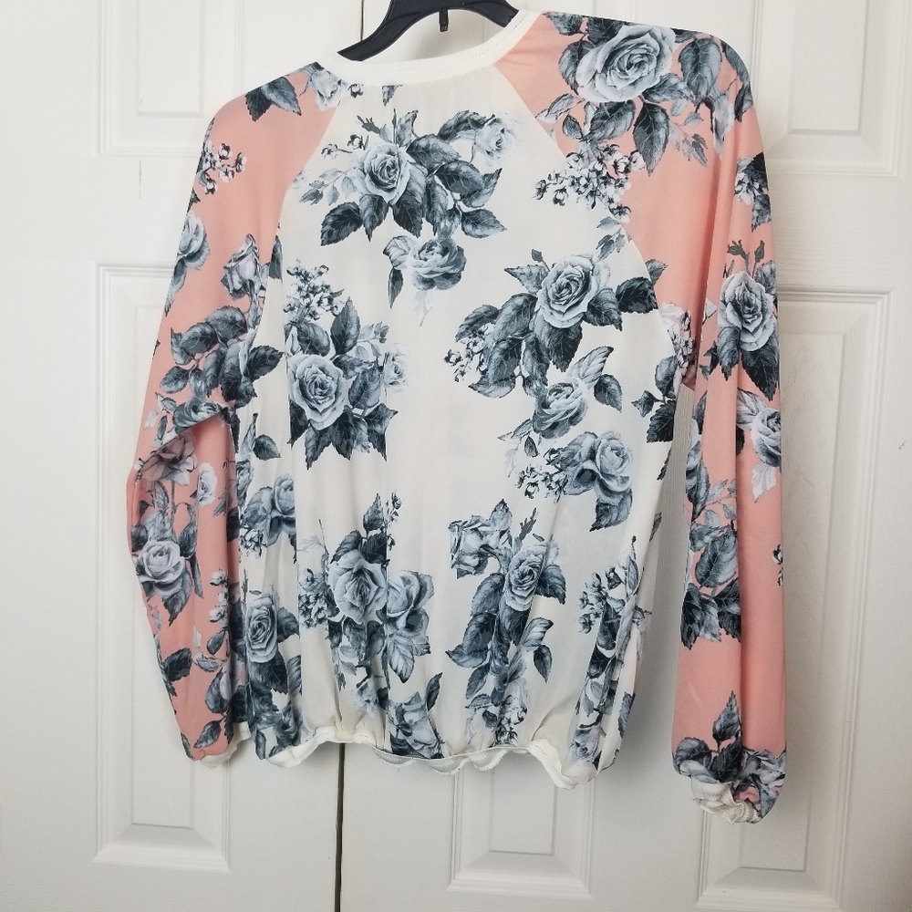 SJS Floral jacket - Picture 3 of 4